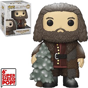 Funko Pop Harry Potter Holiday SIZED Rubues Hagrid 126