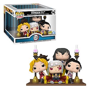 Funko Pop Demon Slayer MOMENTS Tengen w/his wives 1944