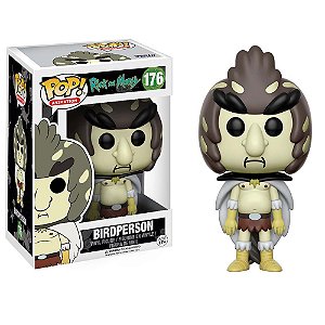 Funko Pop Rick and Morty Birdperson 176