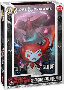 Funko Pop Dungeons Dragons COVER Dungeon Masters Guide Venger 1134