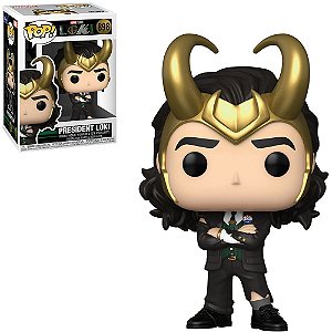 Funko Pop Marvel Loki President 898