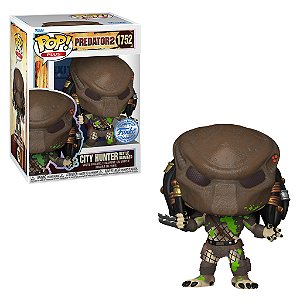 Funko Pop Predator City Hunter Battle Damaged 1752