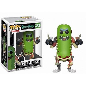 Funko Pop Rick and Morty Pickle Rick 333