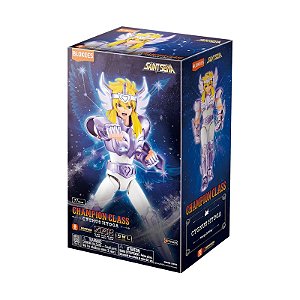 Boneco Blokees Champion Class Cavaleiros do Zodiaco Saint Seiya Cygnus Hyoga
