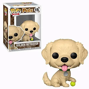 Funko Pop Pets - Golden Retriever 15