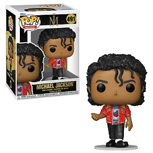 Funko Pop Rocks Michael Jackson - Beat It 491