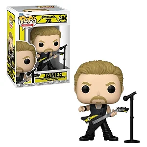 Funko Pop Rocks Metallica - James 484