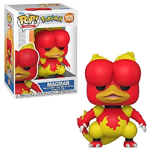 Funko Pop Pokémon - Magmar 1125