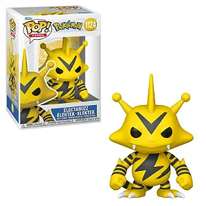 Funko Pop Pokémon - Electabuzz 1124