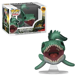Funko Pop Jurassic World Recomeço - Mosassauro 1798