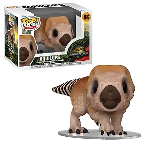 Funko Pop Jurassic World Recomeço - Aquilops 1802