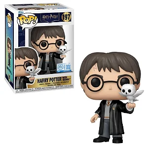 Funko Pop Harry Potter Harry e Edwiges 197