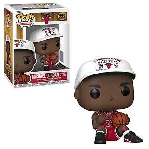 Funko Pop NBA Bulls - Michael Jordan (3x Seguidas) 222