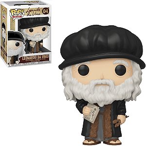 Funko Pop Artists Leonardo da Vinci 04