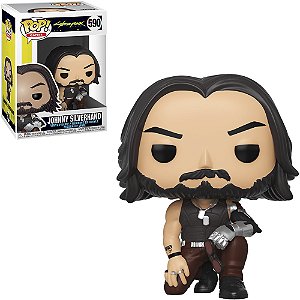 Funko Pop Cyberpunk Johnny Silverhand 590
