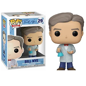 Funko Pop Icons Bill Nye The Science Guy Bill Nye 29