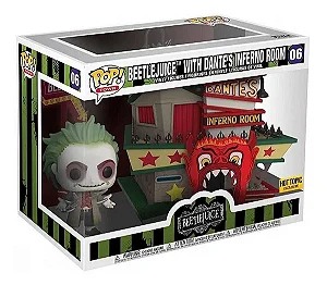 Funko Pop Beetlejuice with Dante's Inferno Room 06