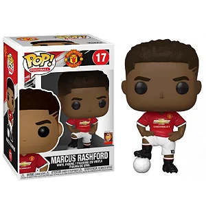 Funko Pop Futebol Manchester Marcus Rashford 17