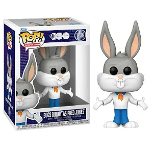 Funko Pop Looney Tunes Bugs Bunny as Fred Jones 1239