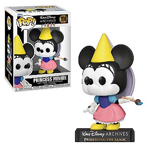 Funko Pop Disney Mickey Princess Minnie 1110