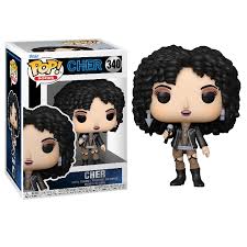 Funko Pop Rocks Cher 340