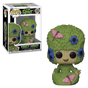Funko Pop Marvel I Am Groot Fancy Groot 1191