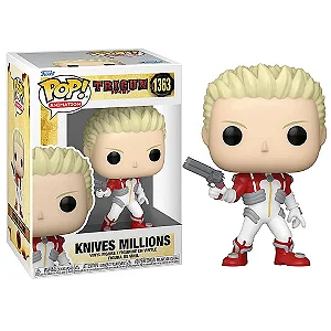 Funko Pop Trigun Knives Millions 1363
