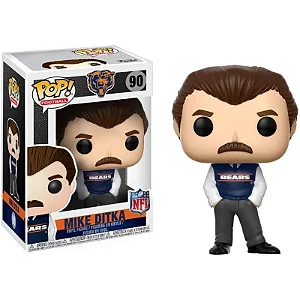 Funko Pop Football NFL Mike Ditka 90