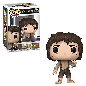 Funko Pop Lord Of The Rings Frodo With The Ring 1389