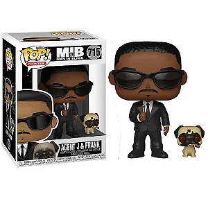 Funko Pop MIB Agent J & Frank 715