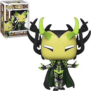 Funko Pop Marvel Infinity Warps Madame Hel 862