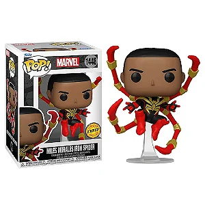 Funko Pop Chase Marvel Spider Man Miles Morales Iron Spider 1448