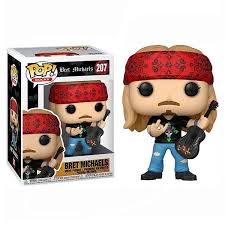 Funko Pop Rocks Bret Michaels 207