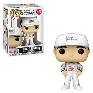 Funko Pop Formula 1 Yuki Tsunoda 15