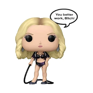 Funko Pop Rocks Britney Spears Work Bitch 495