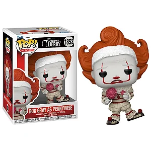 Funko Pop IT Welcome To Derry Bob Gray as Pennywise 1852