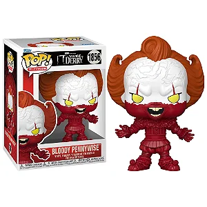 Funko Pop IT Welcome To Derry Bloody Pennywise 1856