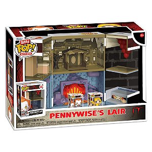 Funko Bitty Box Pop IT Pennywise's Lair