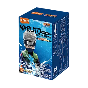 Boneco Blokees Naruto Galaxy version 01