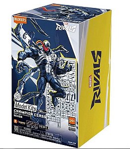 Boneco Blokees Champion Class Marvel Rivals Venom