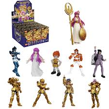 Boneco Blokees Cavaleiros do Zodiaco Galaxy 03 Version