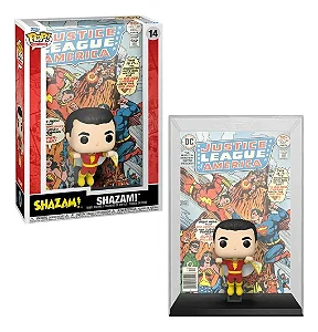Funko pop Comic Cover DC Shazam 14