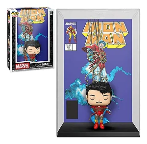 Funko pop Marvel Comic Iron man 75