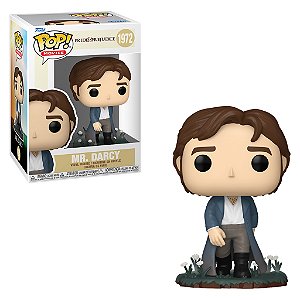 Funko pop Pride £ Prejudice Mr Darcy 1972