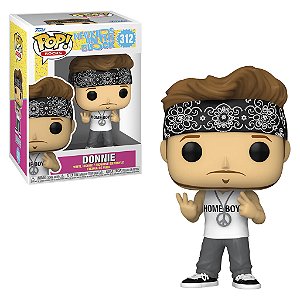 Funko Pop Rocks New Kids on The Block Donnie 312