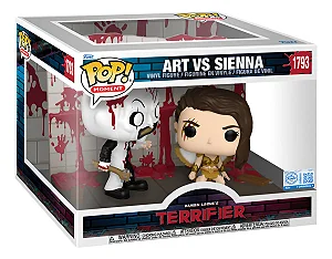 Funko Pop Terrifier Moment Art VS Sienna 1793
