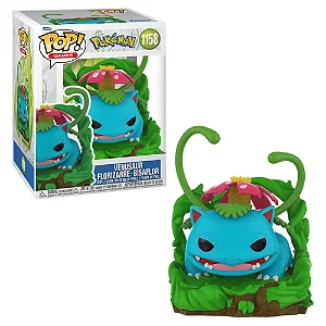 Funko Pop Pokemon Venusaur Florizarre 1158
