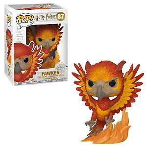 Funko Pop Harry Potter Fawkes 87