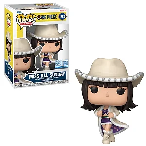 Funko Pop One Piece Miss All Sunday 1884
