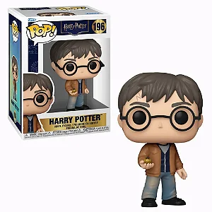 Funko Pop Harry Potter Harry com a pedra da Ressureição 196